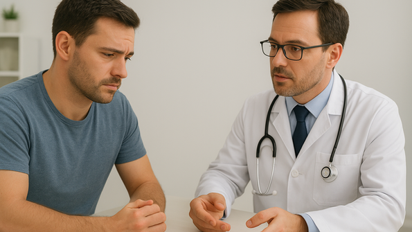 Curvatura de Pene (Enfermedad de Peyronie): Síntomas, Diagnóstico y Opciones de Tratamiento en Men Solutions en Madrid