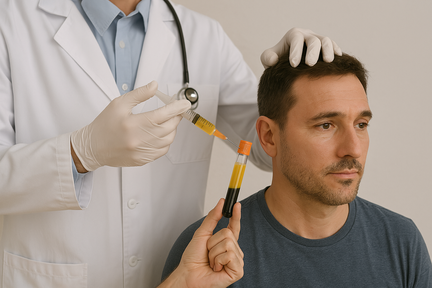 Plasma Rico en Plaquetas y su Papel en la Enfermedad de La Peyronie en Men Solutions Madrid España