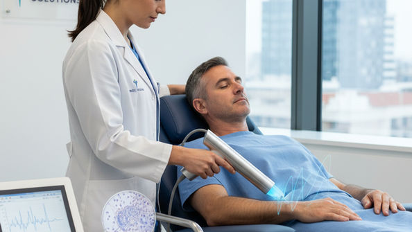 Ondas de choque: la evidencia científica que transforma el tratamiento de la disfunción eréctil en Men Solutions Madrid España