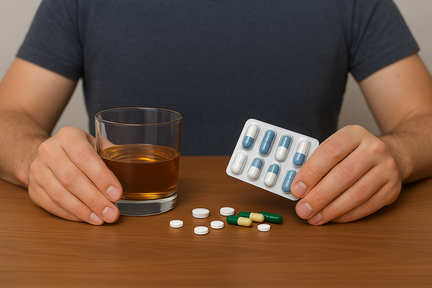¿Se Pueden Mezclar Medicamentos para la Disfunción Eréctil y Alcohol? Descubre la Verdad en Men Solutions Madrid España