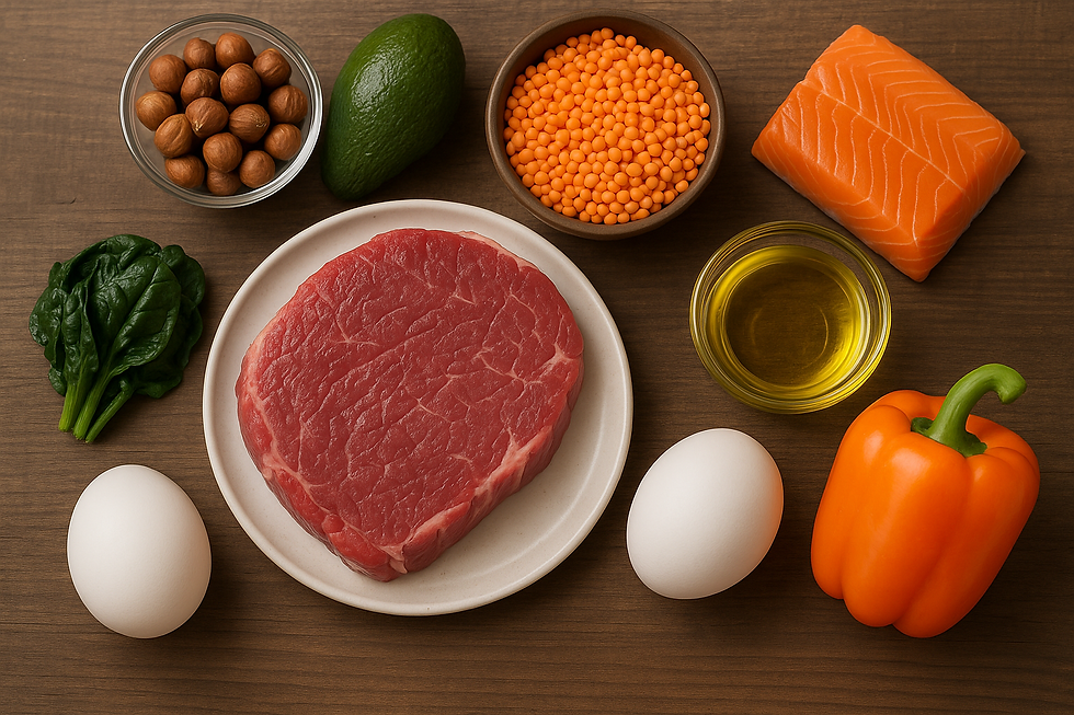 7 Alimentos que Aumentan la Testosterona Naturalmente para Hombres en Men Solutions en Madrid España