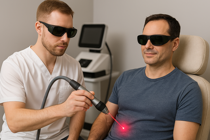 Láser de Alta Intensidad: ¿Cómo Puede Mejorar tus Erecciones en Men Solutions Madrid España