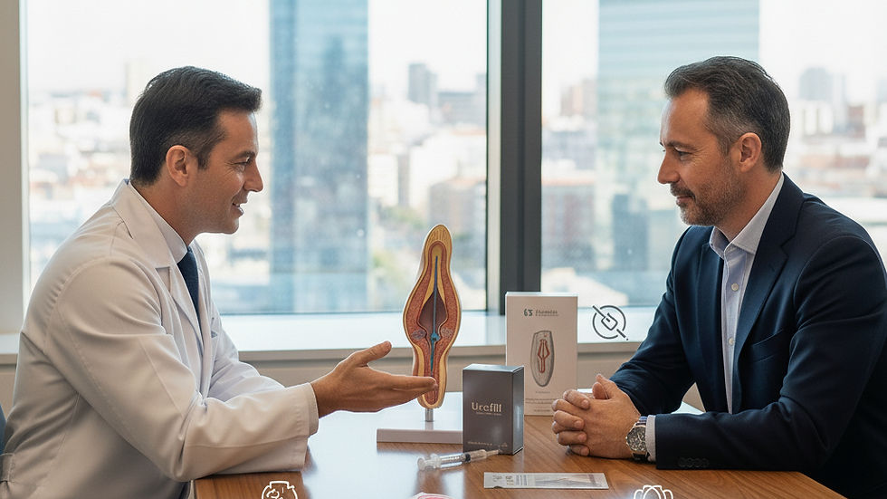 Engrosamiento de Pene: Explorando las Opciones para una Mayor Confianza en Men Solutions Madrid España