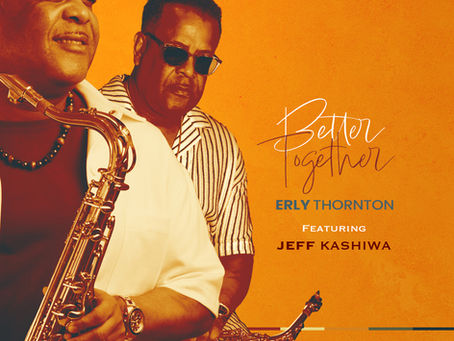 Erly Thornton's single peaks at #4 on the iTunes Jazz Top 100