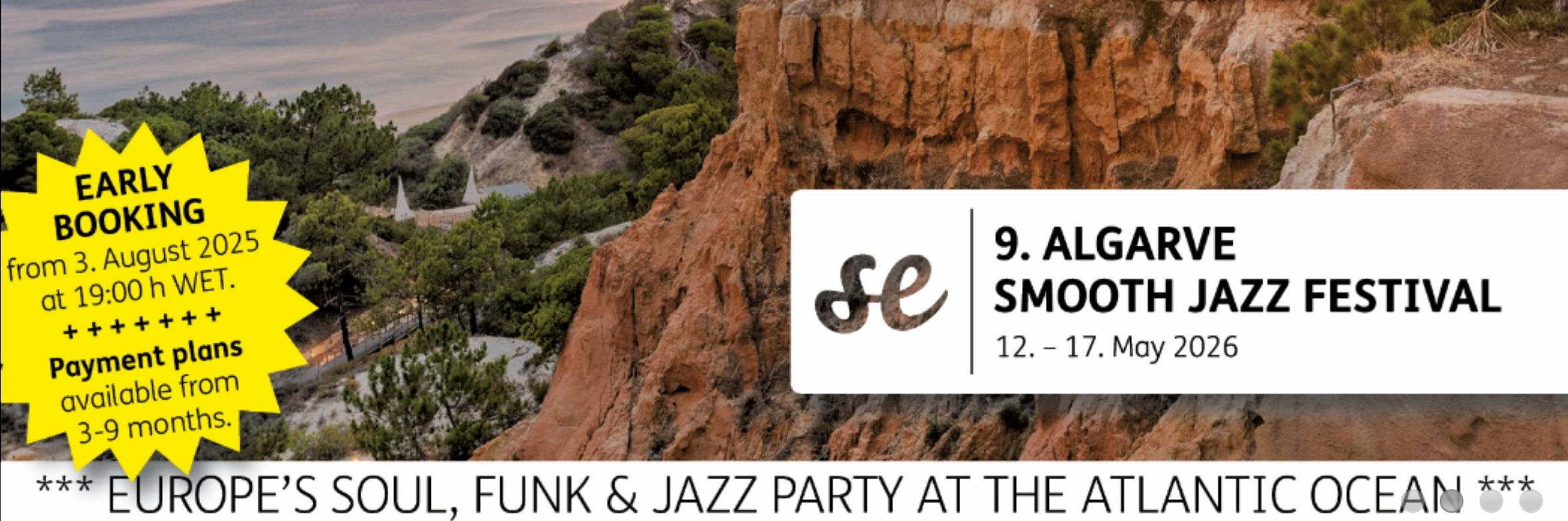 Algarve Smooth Jazz Festival 2027