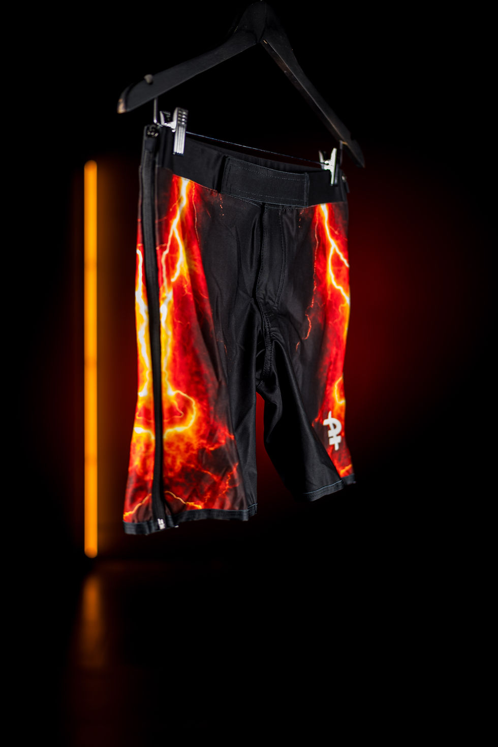 Thumbnail: Orange Red Lightning