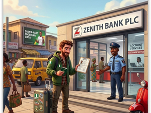 Come aprire un conto corrente in Nigeria, da straniero.