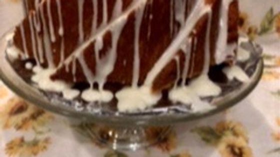 Lemon Pound Cake w/ Cream cheese Icing