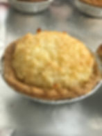 ★ 1/2 dozen Coconut Pie Tarts