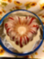 Heart ❤️ Shaped Pound Cake