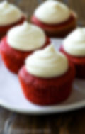 1/2 Dozen Red Velvet Cupcake
