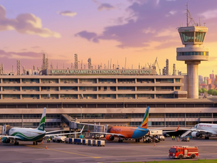 Lagos International Airport - T3