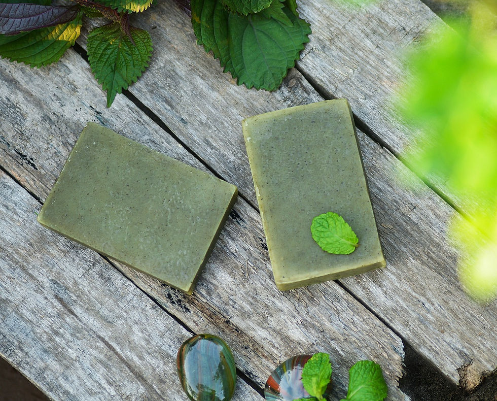 Shiso (Perilla) Seife