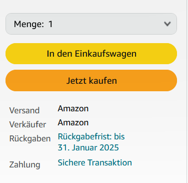 Amazon Buy Box