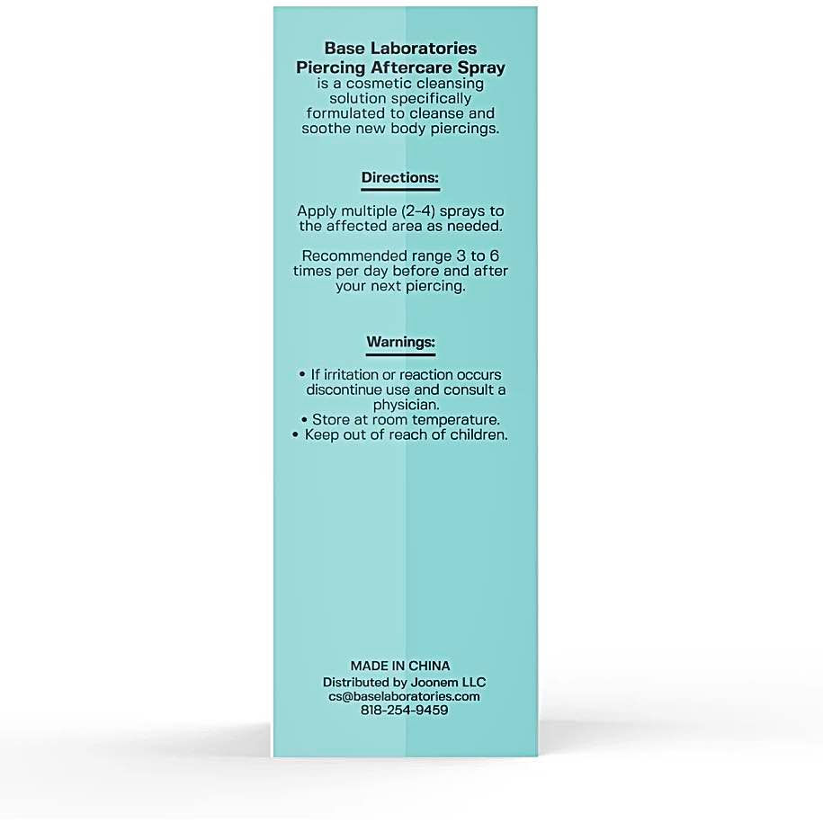 Miniature : Solution saline après perçage 4oz
