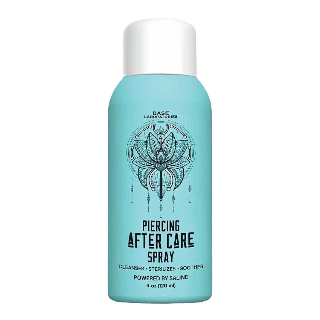 Solution saline après perçage 4oz