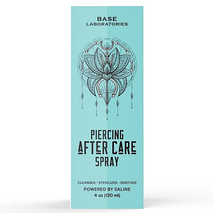 Miniature : Solution saline après perçage 4oz