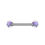 Miniature : Barbell #09 (1 unit)