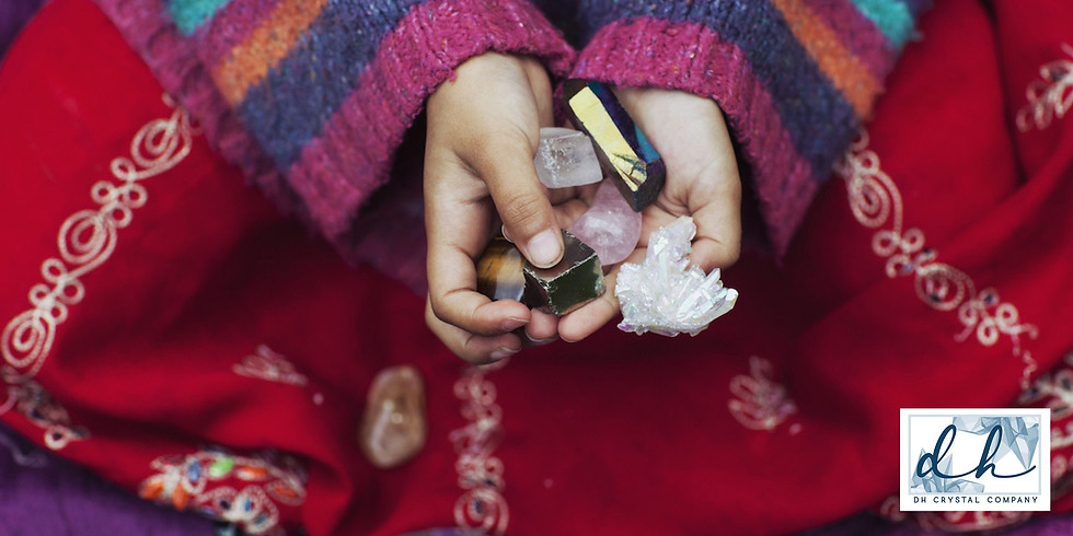 Crystals for Kids at Tranquility Salt Cave