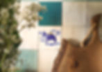 WhiteCobaltWhite kitchen panel donkey