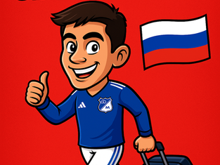 🔵 ¡Daniel Ruiz empaca maletas! Millonarios lo presta al CSKA de Moscú con opción obligatoria