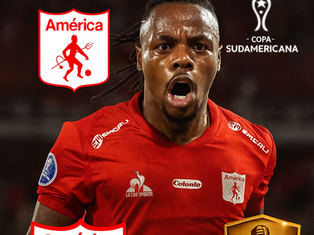 🔴🔥 ¡Clasificados! América de Cali venció 2-0 a Bahía y se metió a octavos de Sudamericana 🏆🇨🇴