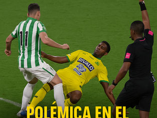 Pisotón, expulsión y polémica: el show arbitral en Nacional vs. Bucaramanga 😡⚽