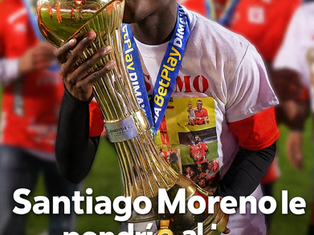 🤑 América de Cali podría llenarse los bolsillos gracias a Santiago Moreno