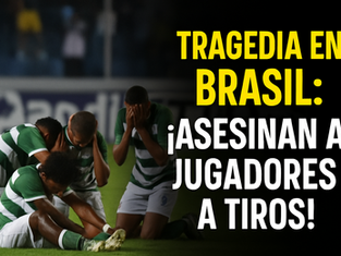 ⚠️ Tragedia en Brasil: Cuatro jugadores asesinados a tiros en plena cancha