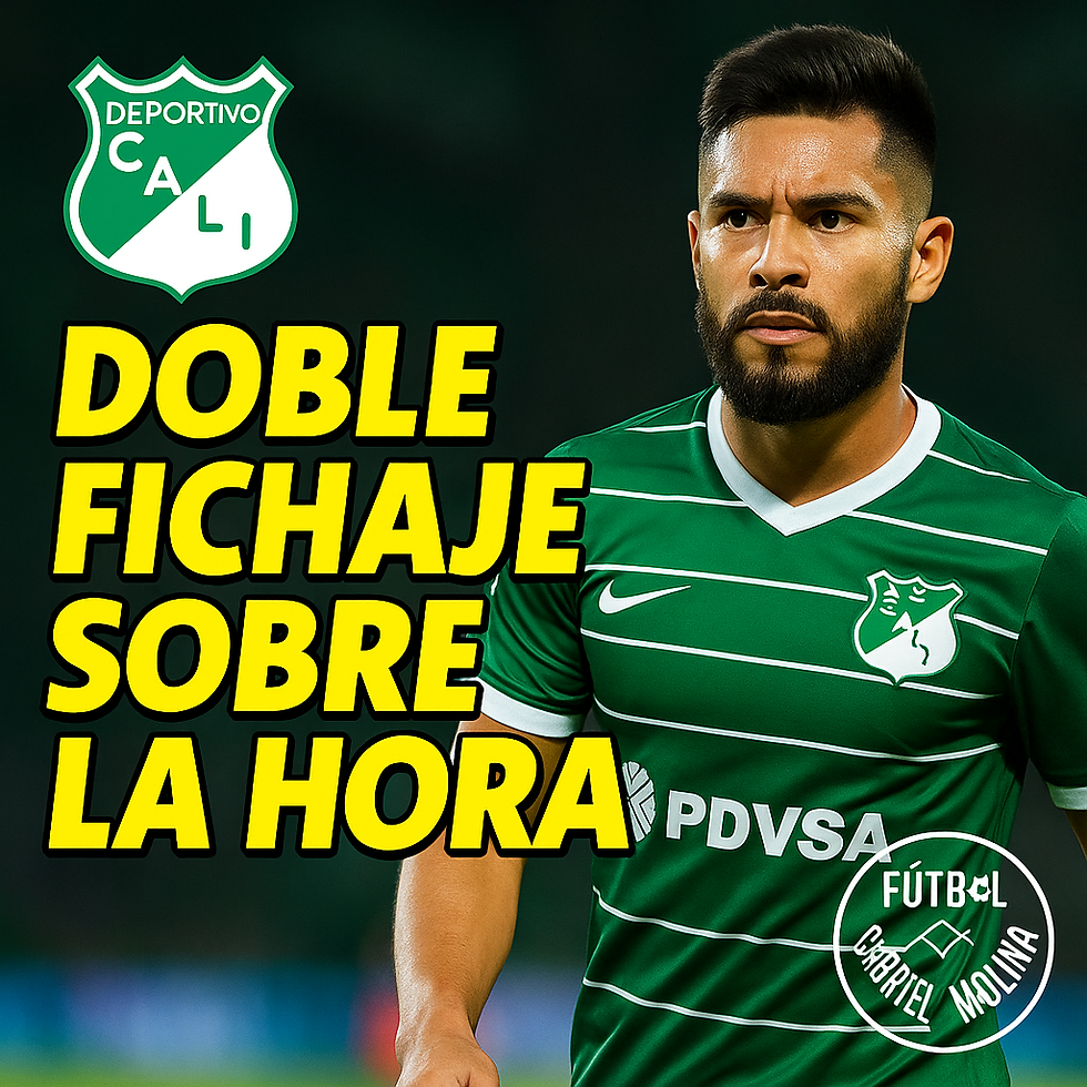 🟢 ¡Cali metió doble fichaje sobre la hora! Así se reforzó el Azucarero antes del cierre del mercado