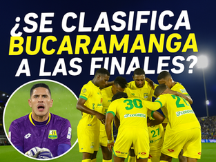 🟡🐆 Bucaramanga y su lucha por un milagro: ¿aún hay chances de clasificar?