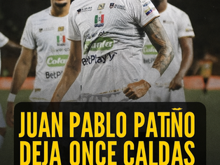 🧐 Once Caldas pierde a uno de sus pilares: Nacional de Uruguay ya lo tiene en casa