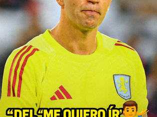 🧤 Dibu Martínez planeaba el adiós... pero acabó en el arco del Villa porque nadie lo quiso fichar 💀