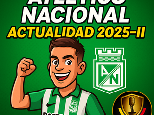 🟢 Atlético Nacional 2025-II: fichajes, lesionados y expectativas del Verde para este semestre