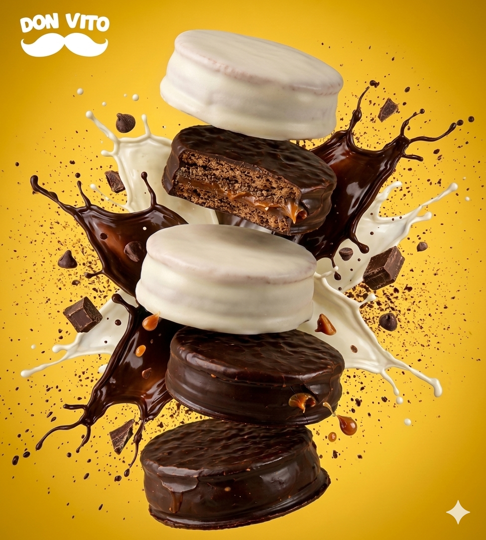 Miniatura: Caja de 18 Alfajores Blancos - ENVIO GRATIS