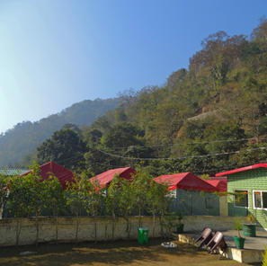 View From the Mountain View Cottages