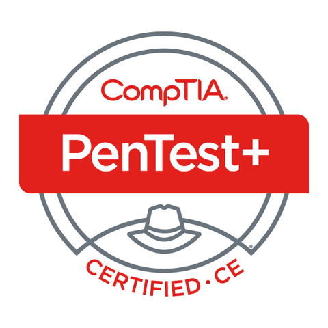 CompTIA Pentest+
Dieses Zertifikat bestätigt Kenntnisse in Penetrationstests, Schwachstellenbewertungen und Management sowie die Fähigkeit, Netzwerke und Systeme auf Sicherheitslücken zu überprüfen und zu sichern.