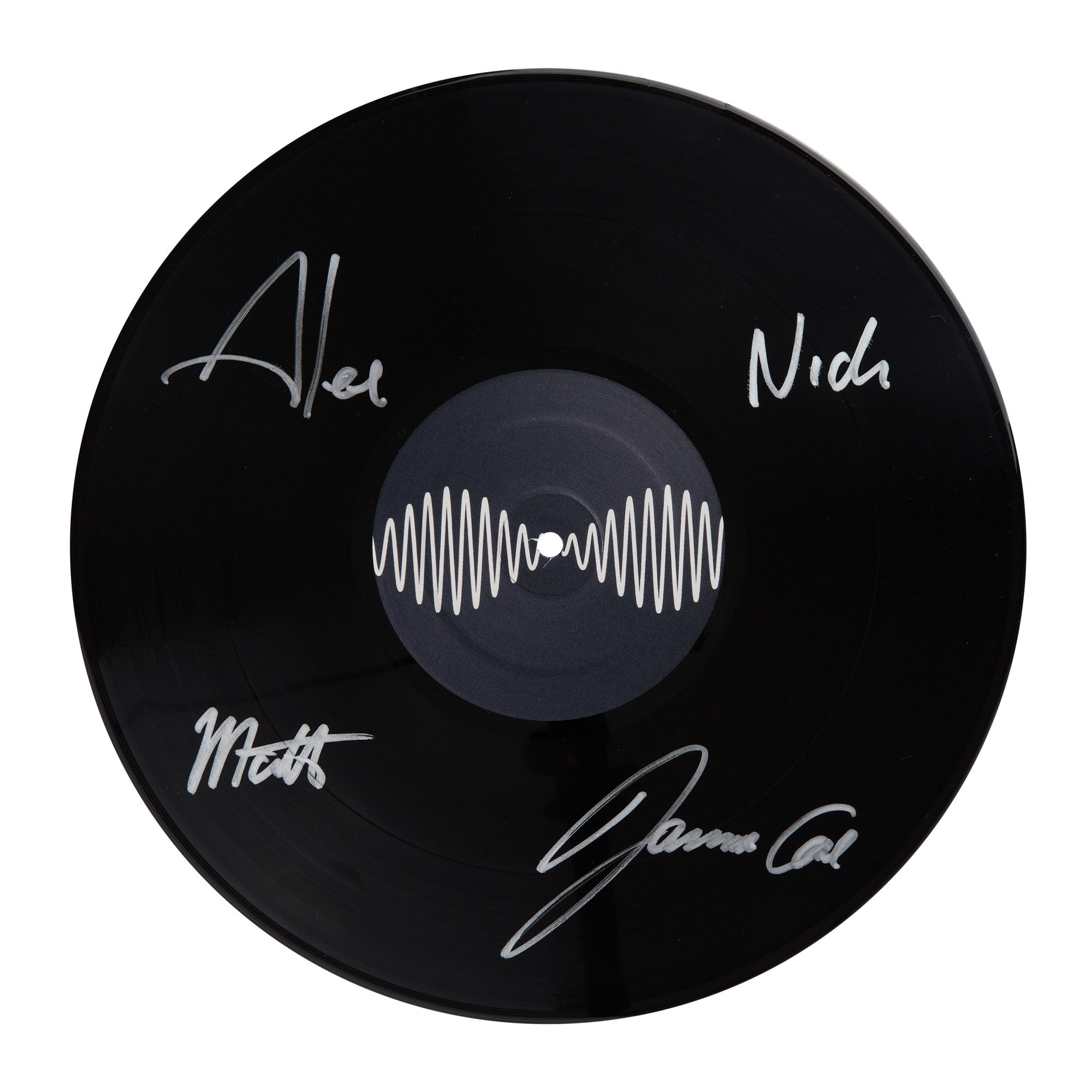 Arctic Monkeys AM Autographed Vinyl Record