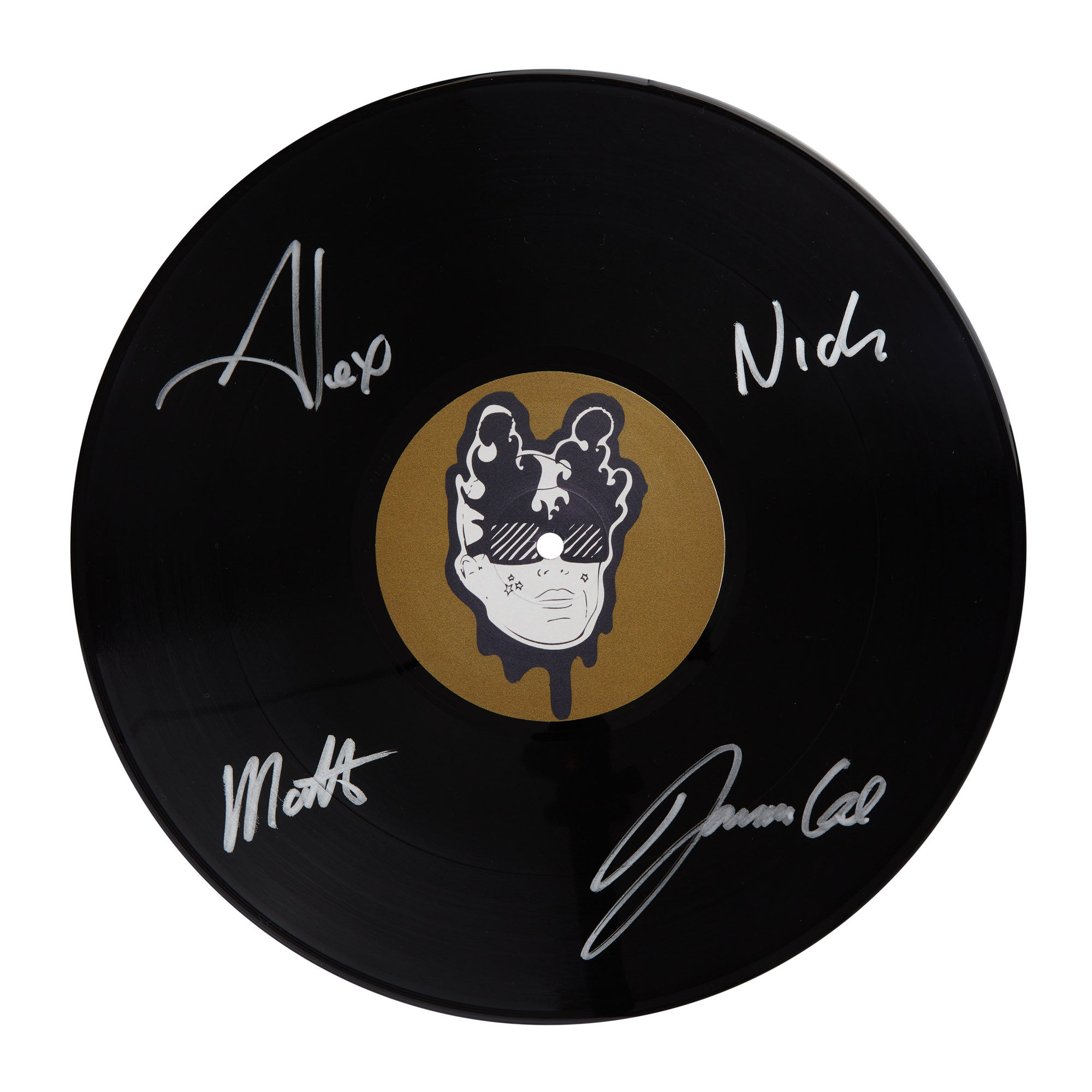 Arctic Monkeys Autographed Vinyl Record