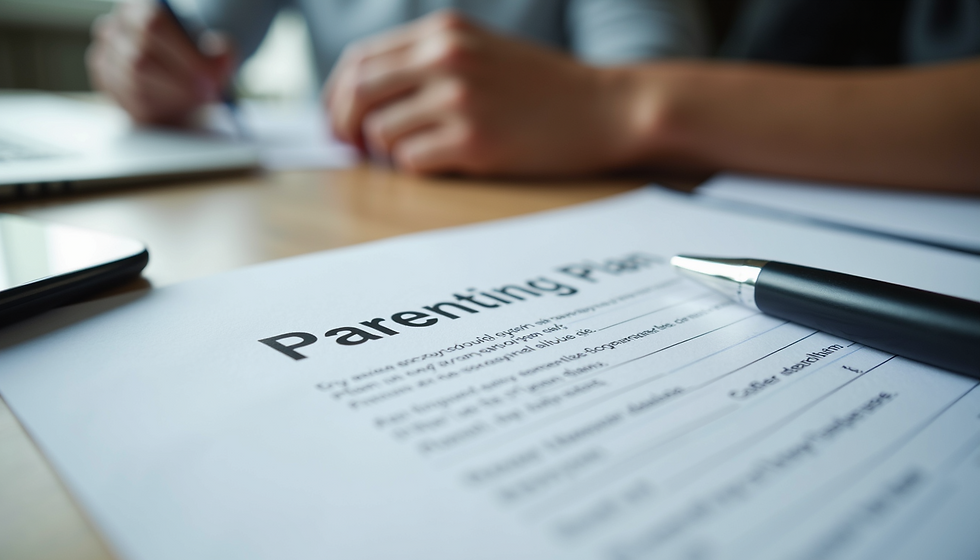 Comprehensive Support for Divorced Parents