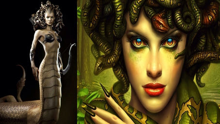 𝐌𝐄𝐃𝐔𝐒𝐀 - 𝐋𝐀 𝐑𝐄𝐆𝐈𝐍𝐀 𝐃𝐄𝐋𝐋𝐄 𝐆𝐎𝐑𝐆𝐎𝐍𝐈 