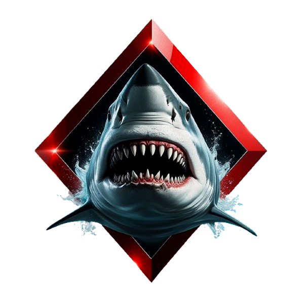 Mascote Tubarão do Acelera Clube