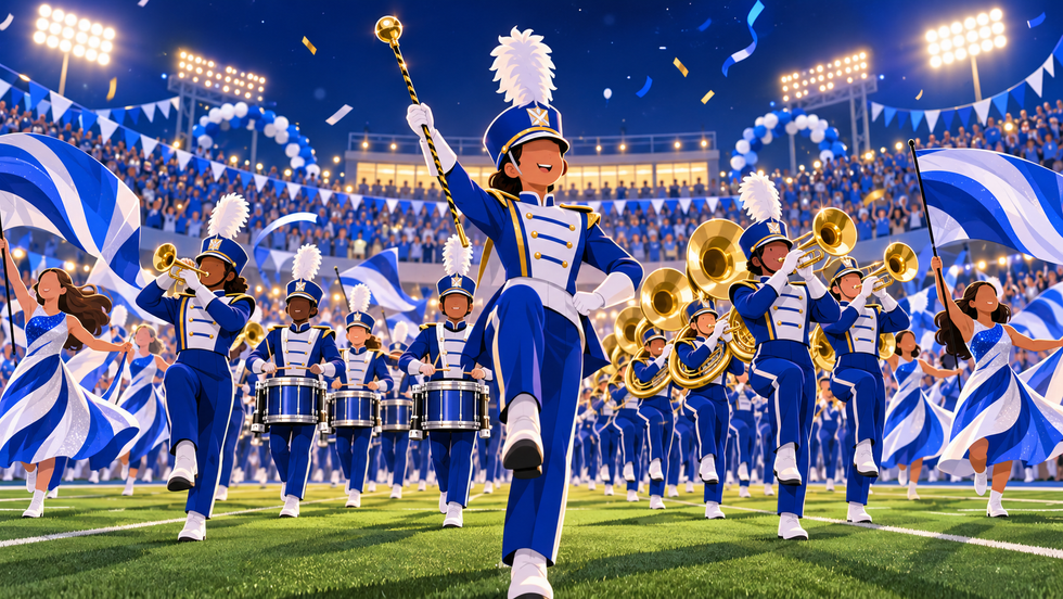 GVHS Marching Band Homecoming Football Game vs. Archbishop Wood