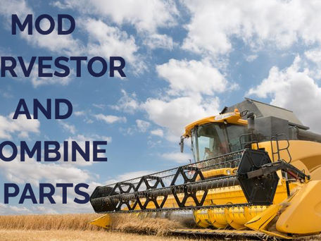 MOD Spare Parts – Premium Aftermarket Components for Harvesters & Combine Machinery