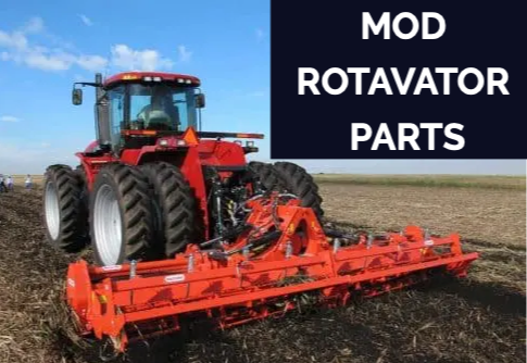 MOD Rotavator parts