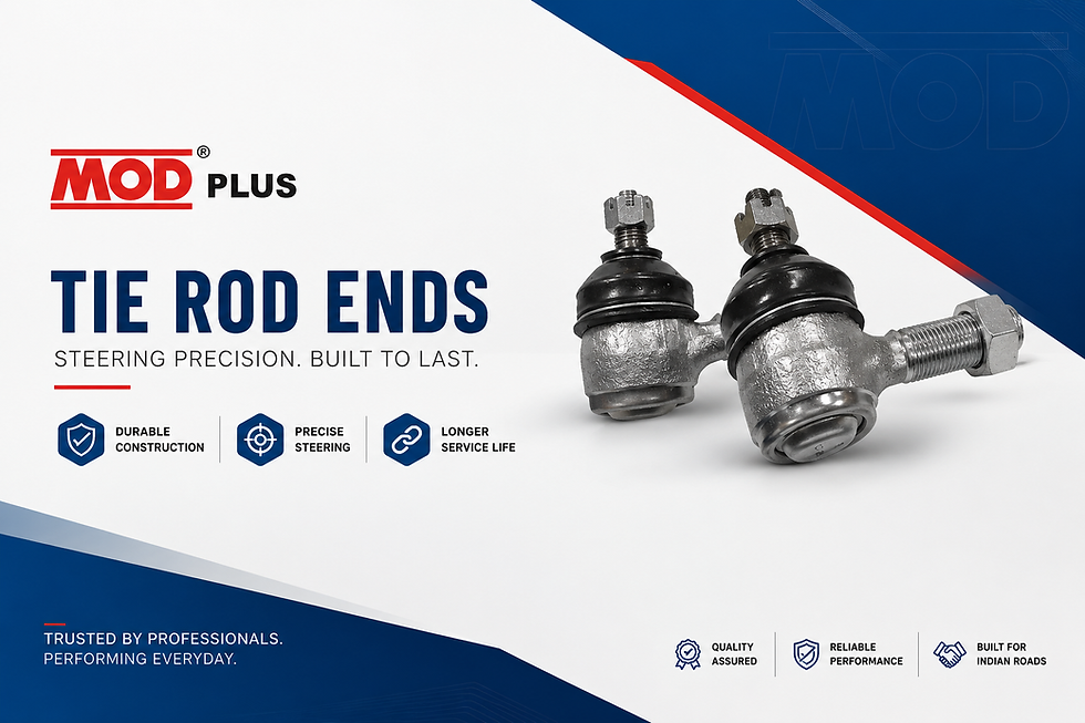 The Complete Guide to Tie Rod Ends: Everything You Need to Know Before You Buy