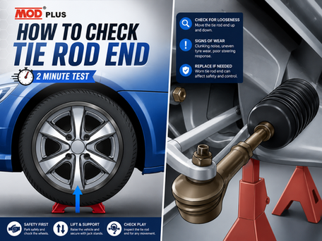 How to Check If Your Tie Rod End Is Worn: The 2-Minute DIY Test