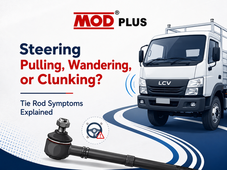 Steering Pulling, Wandering, or Clunking? Tie Rod Symptoms Explained