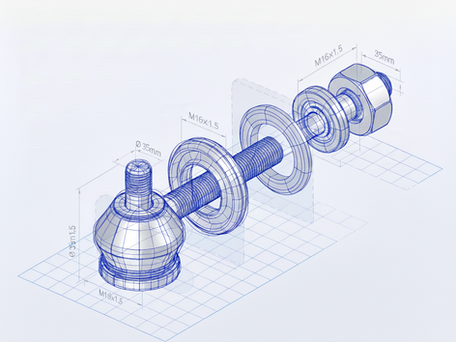 Best Tie Rod Ends in India for Trucks & Tractors: Built for Indian Roads and Working Conditions
