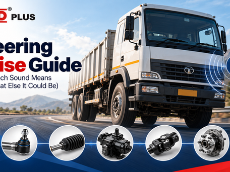 Steering Noise Guide: What Each Sound Means (and What Else It Could Be)